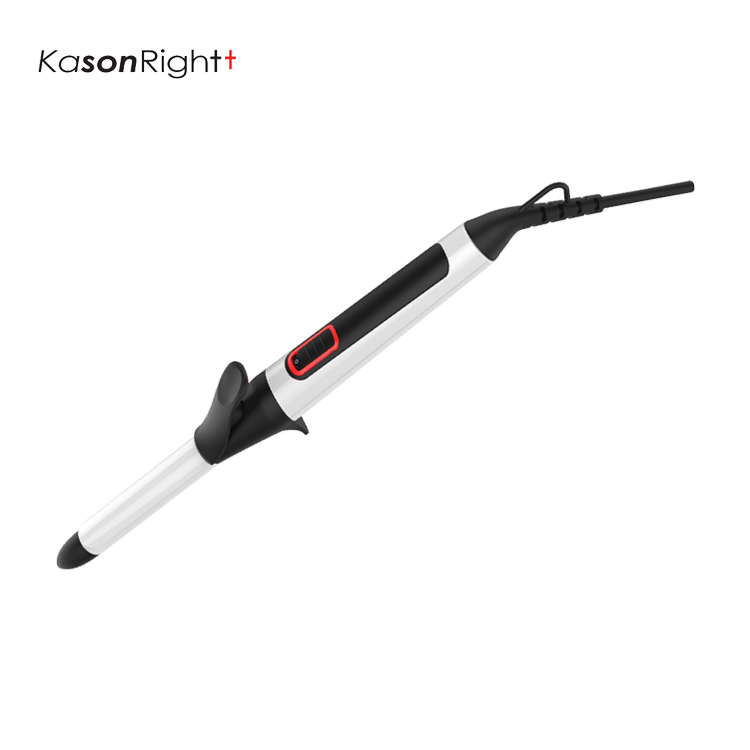 Detachable 19mm & 25mm barrel Hair Curling iron, Cool Touch, Auto Shut-off Function, with Heat Resistant Pad