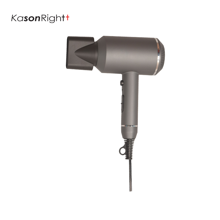 Travel 1600W Lightweight Ionic Hair Dryer with Adjustable Speed & Temperature Settings,Portable Hair Dyer 