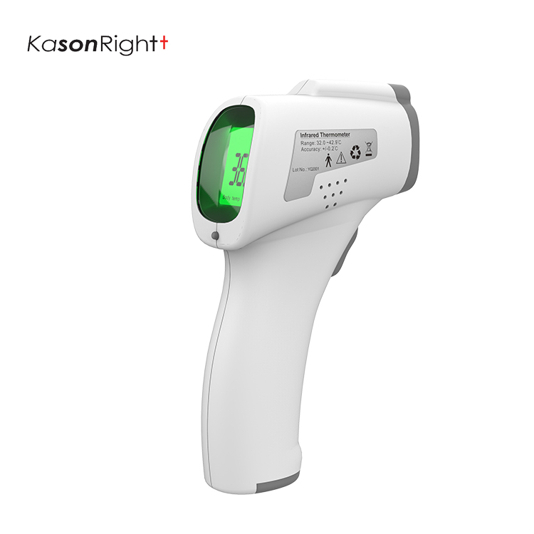 No Touch Infrared Forehead Therometer, Digital Thermometer for Baby, Adults,Objects