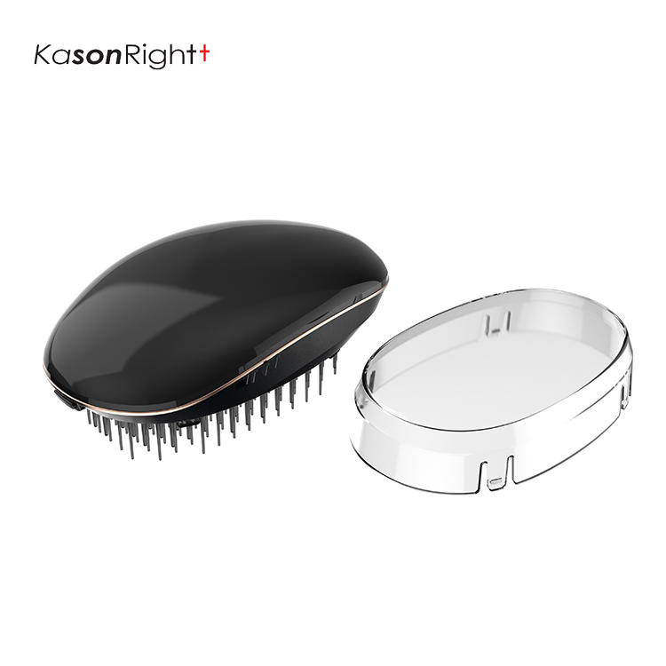 Detangling Ionic Hair Brush, Compact and Battery Operated, Hair Brush with ion Technology for Smooth and Shiny Hairs