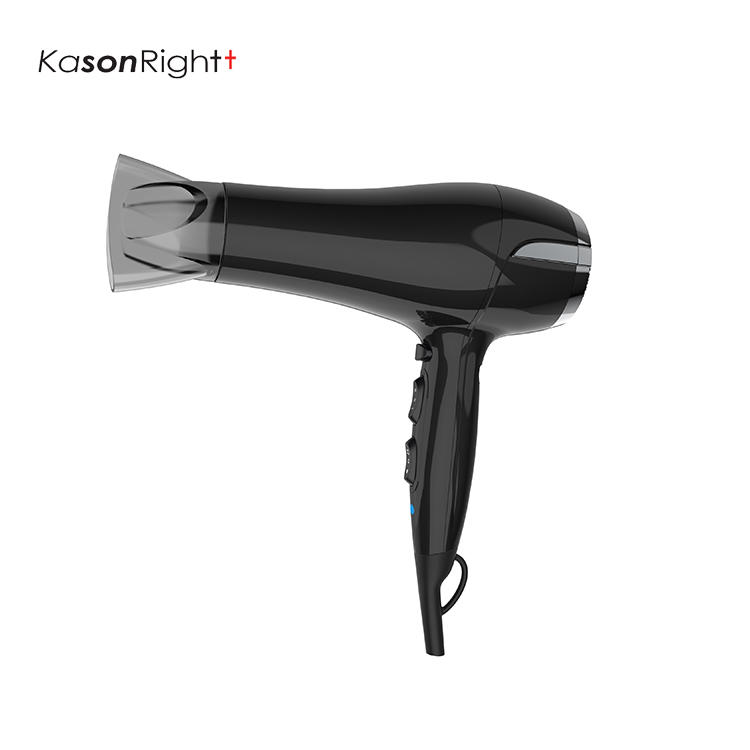 2200W Overheating Safety Powerful DC Motor Hair Dryer, with Styling Nozzle and Diffuser for Fast Drying, Frizz free